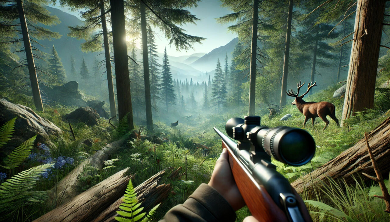 hunter call of the wild vr