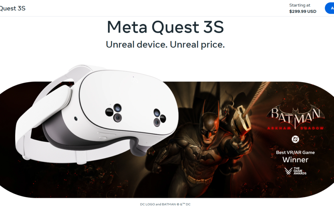 Meta Quest 3S Review – The Best Budget VR Headset for Newcomers in 2025 with C-Infinity Integration
