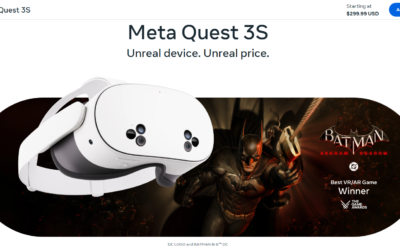 Meta Quest 3S Review – The Best Budget VR Headset for Newcomers in 2025 with C-Infinity Integration