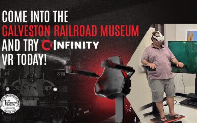 C-Infinity Now Live at the Galveston Railroad Museum