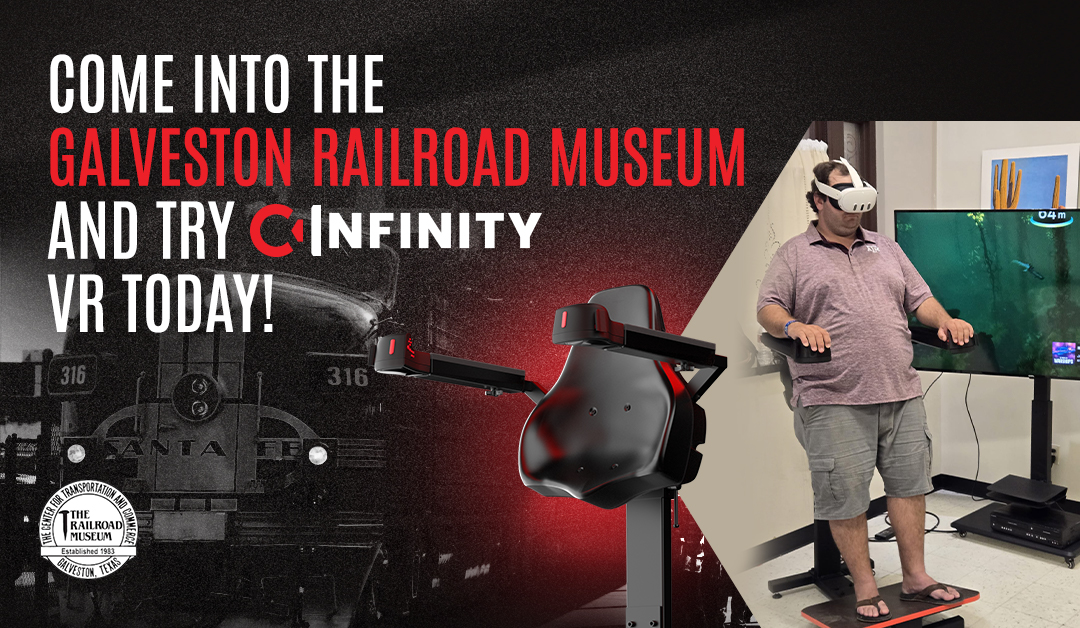 C-Infinity Now Live at the Galveston Railroad Museum